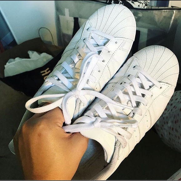 White superstars! - Picture 2 of 2